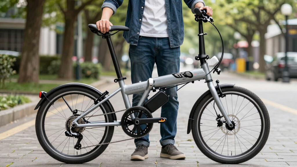 best folding electric bike with removable battery