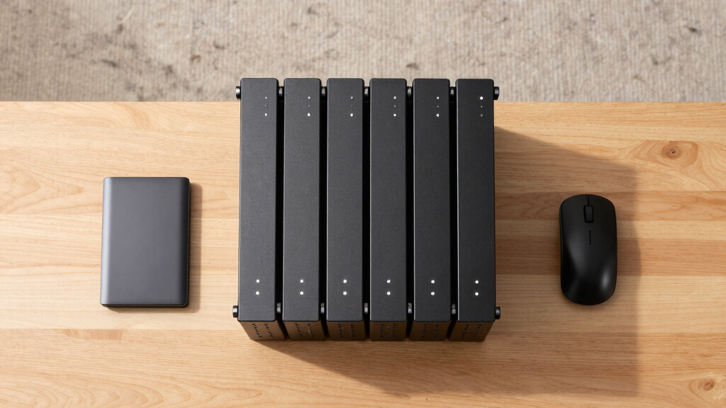 best 8-bay nas systems for creators