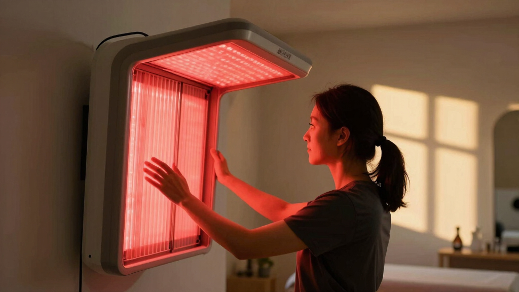 best red light therapy panel for face and body