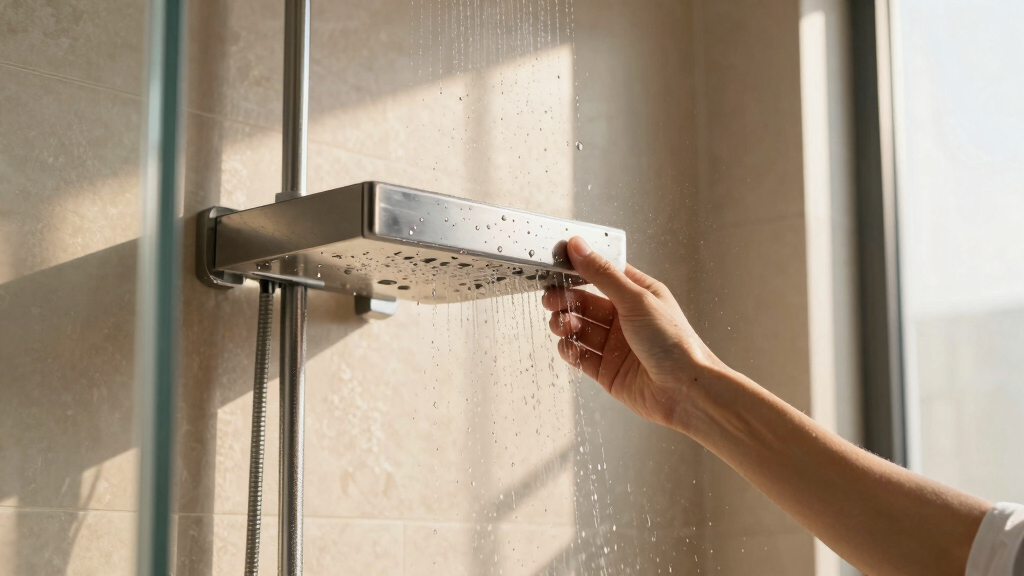 best rainfall shower panel system