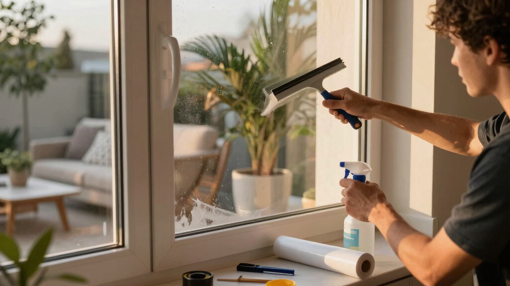 best window security film kits for post-separation privacy
