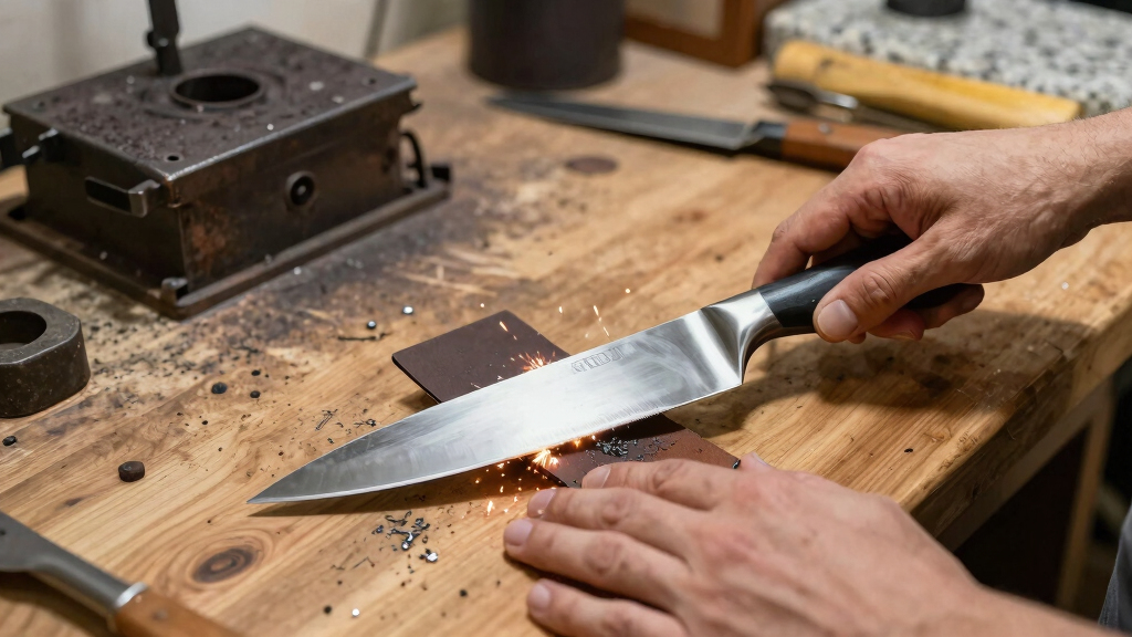 best forged kitchen knife set
