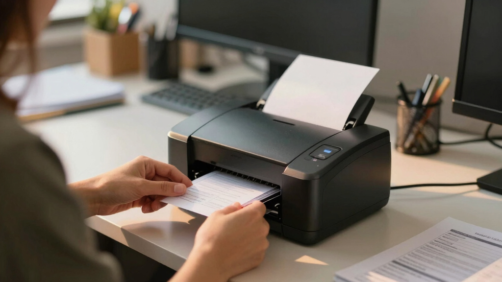 best label printer for office organization