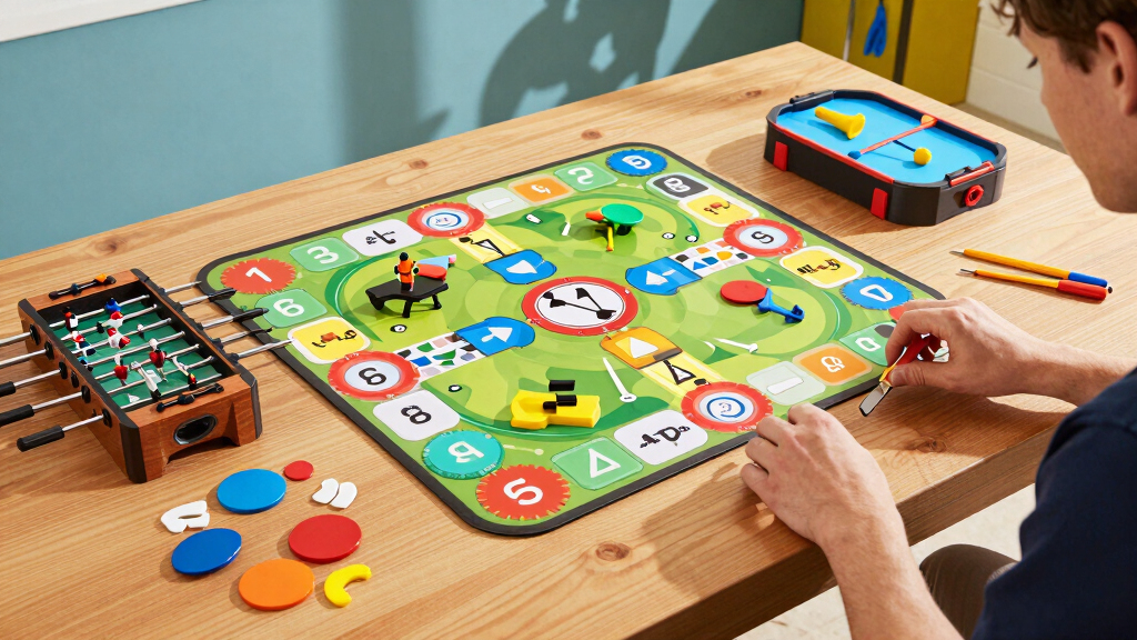 best 5-in-1 game tables