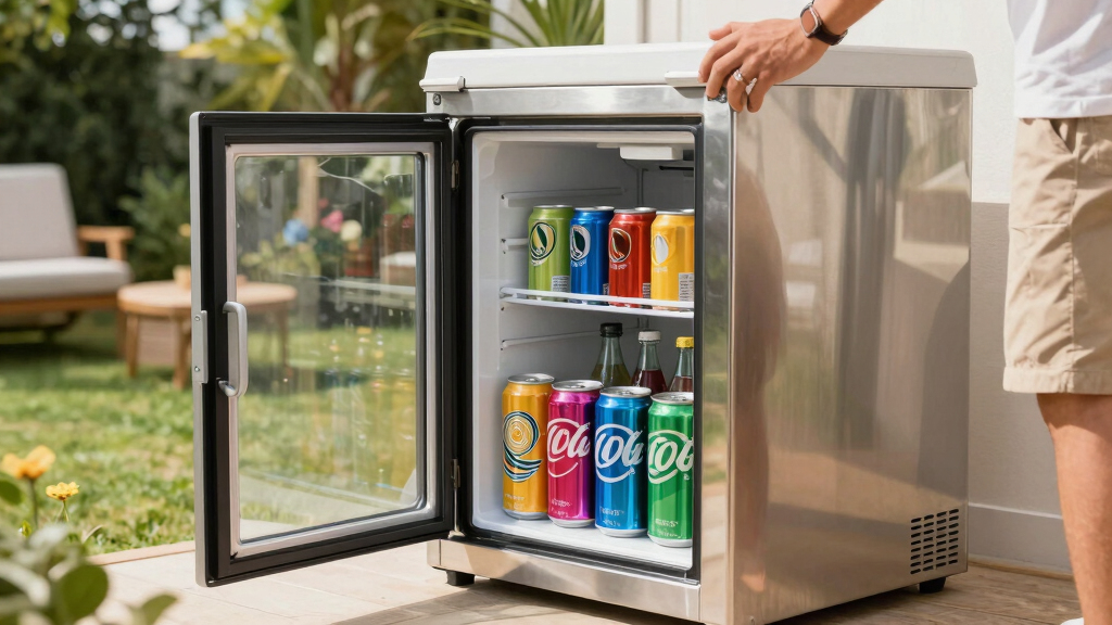 best outdoor beverage cooler
