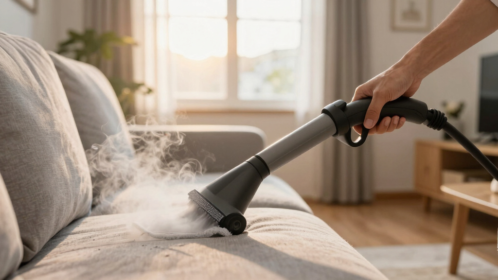 best steam cleaner for upholstery and fabric