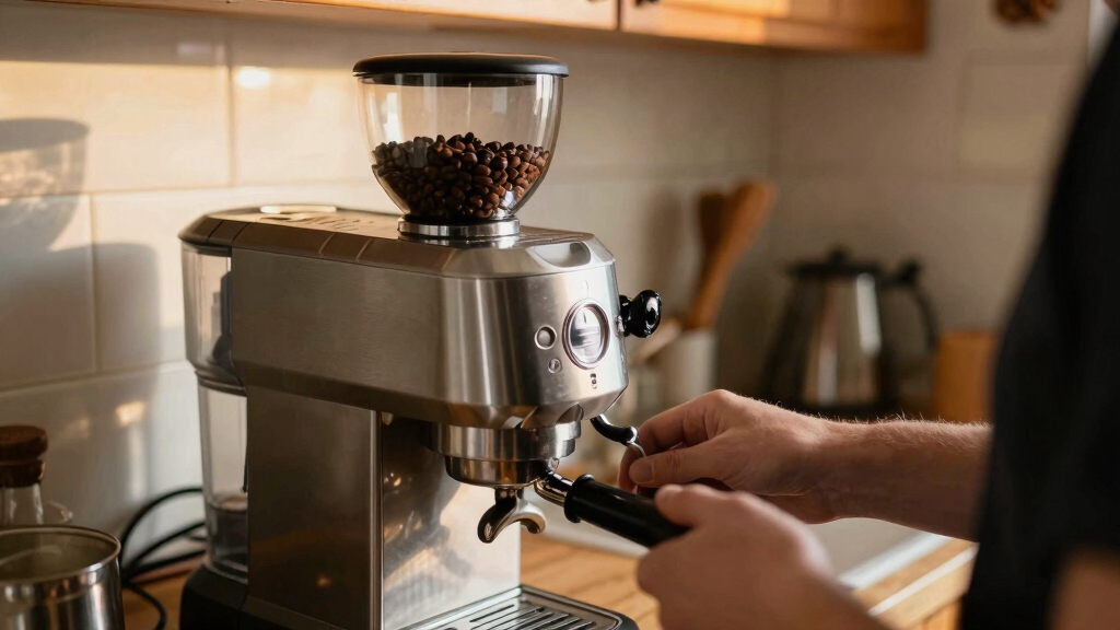 best espresso machine with grinder