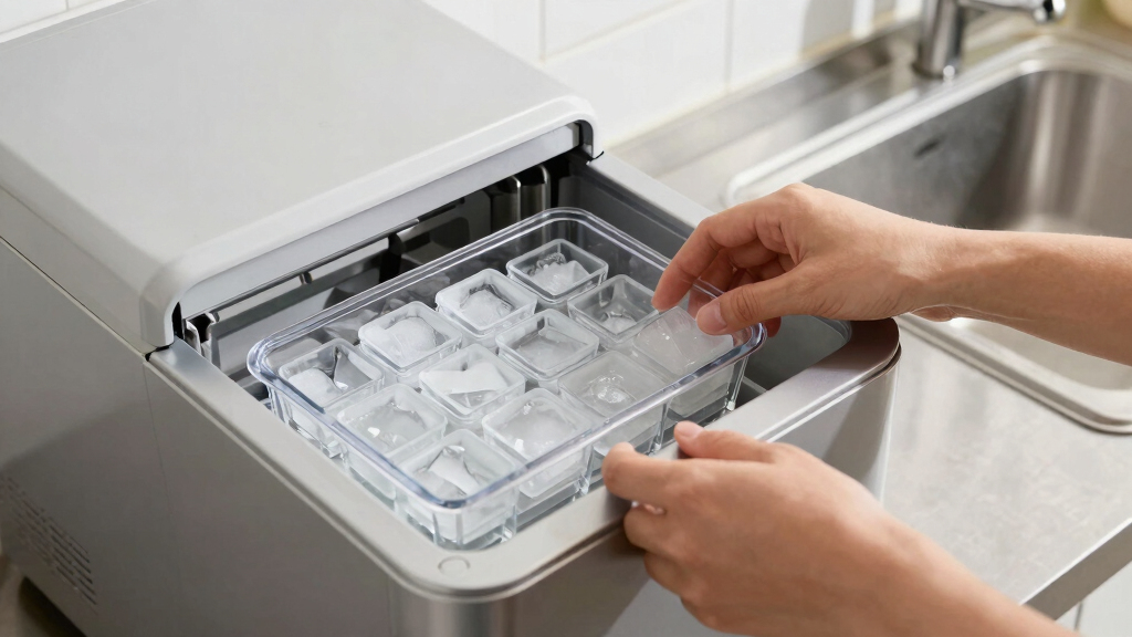 best clear ice maker machine