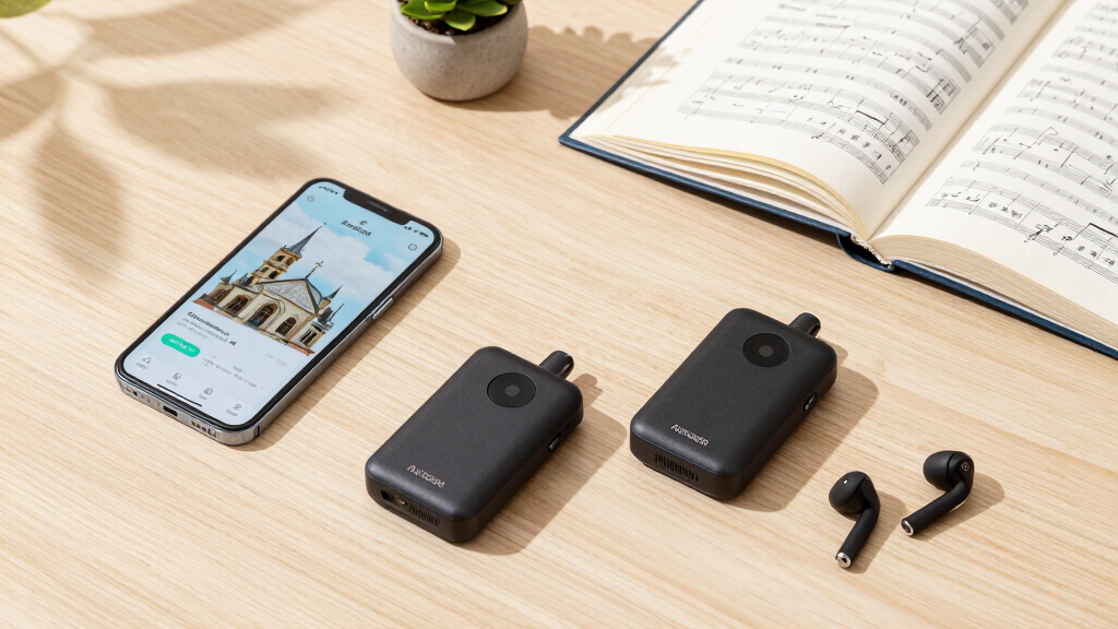 best auracast transmitters for churches