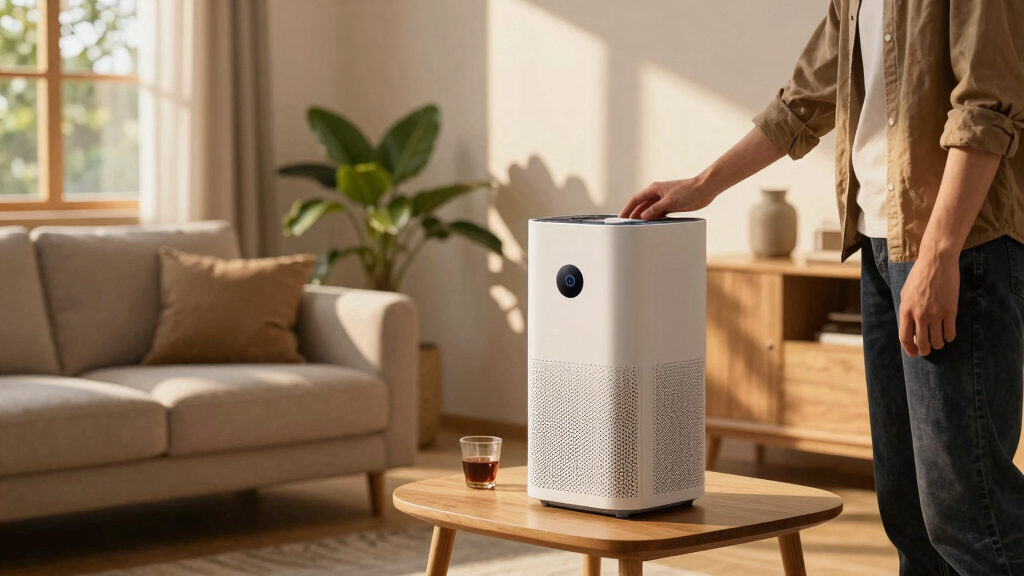 smart air purifier