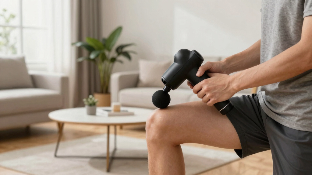 best percussion massage gun premium