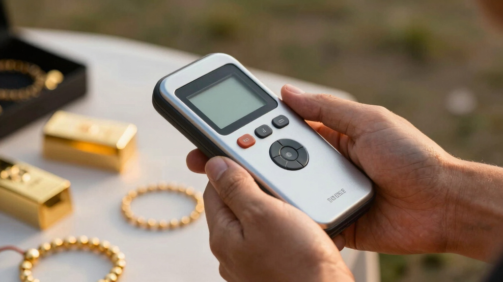 best precious metal verifier machine