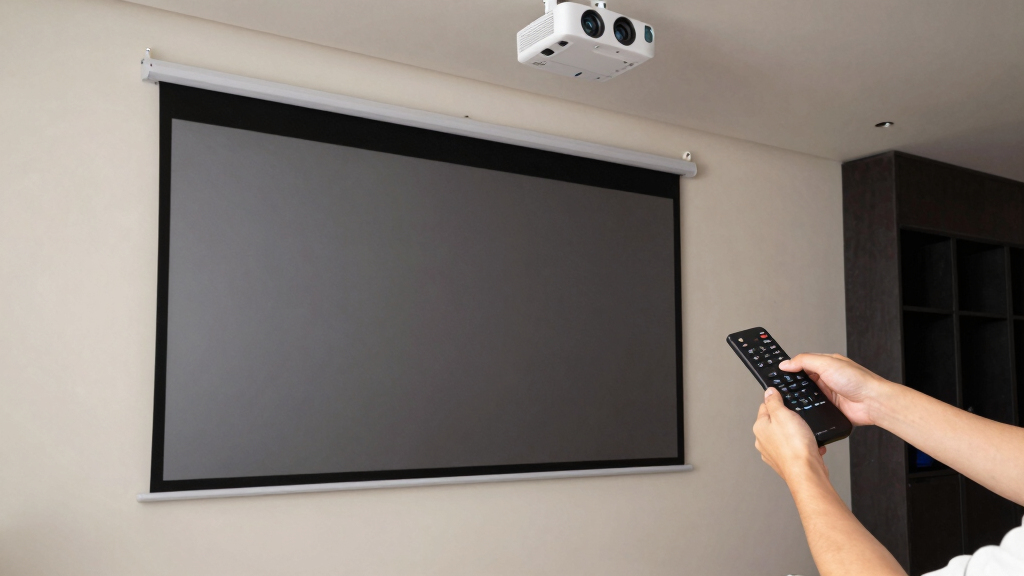 best-ambient-light-rejecting-projector-screens