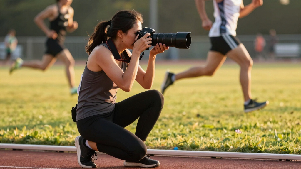 best cameras for track and field photography