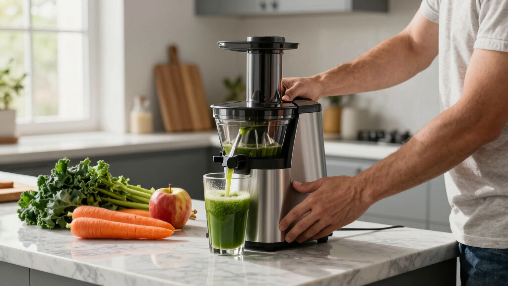 best cold press juicer premium