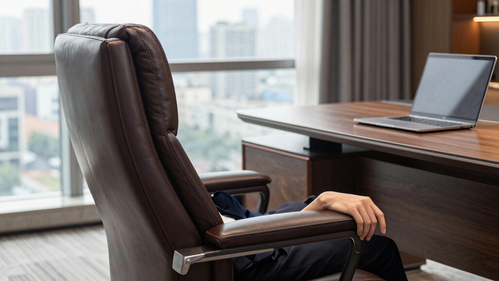 best leather executive office chairs premium