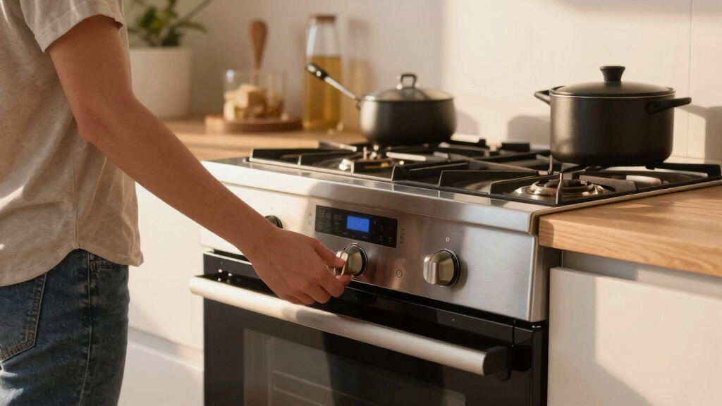 best slide-in electric range with air fry