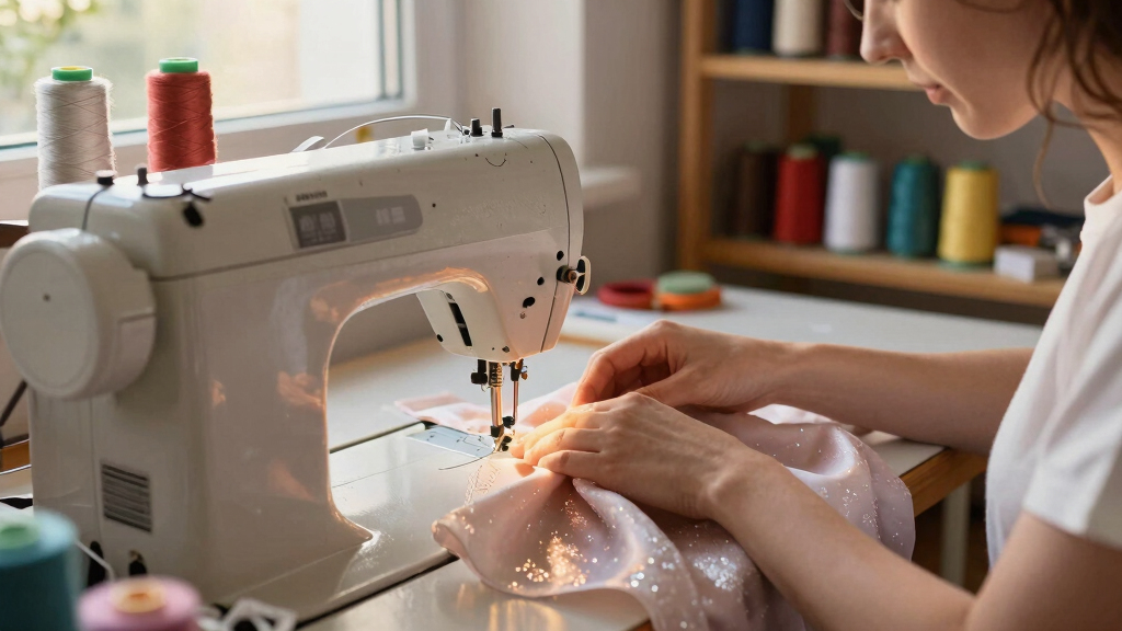 best sewing machine for sewing silk and chiffon