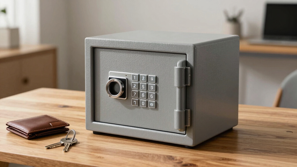 best lockable safe for family financial records