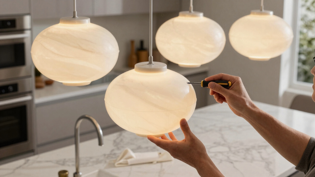 best alabaster pendant lights premium