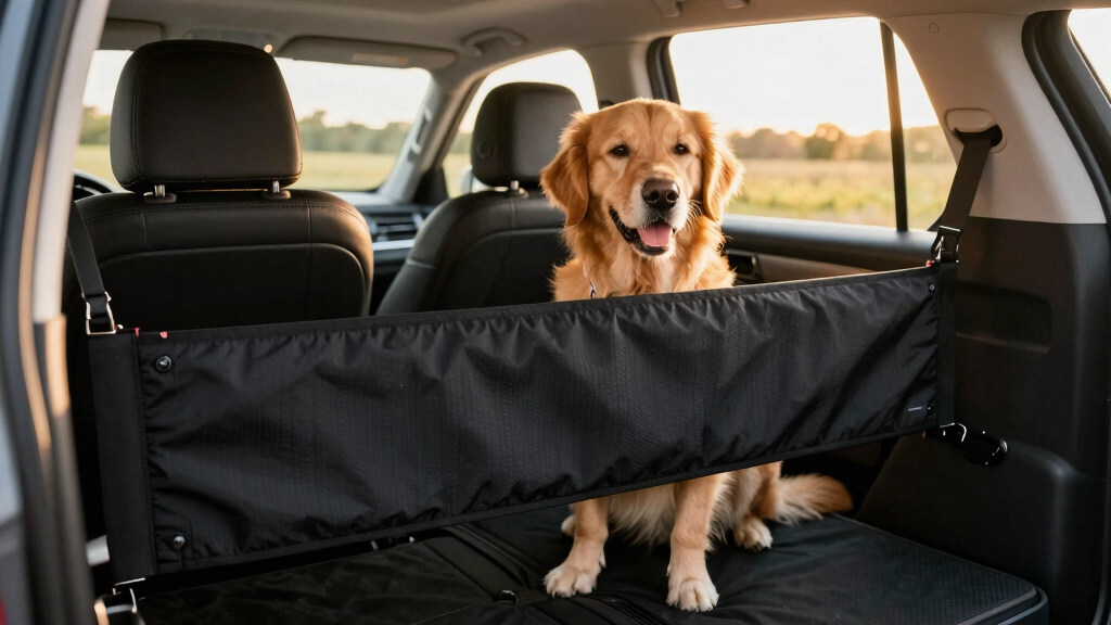 best premium dog car barrier for SUVs