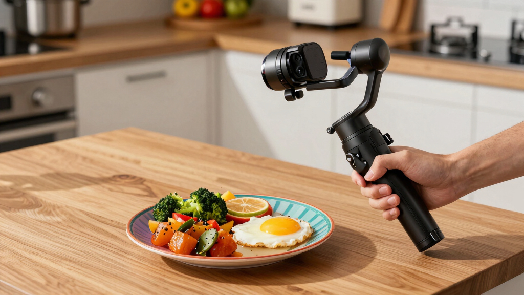 best gimbal for travel and food content