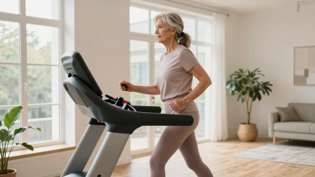 best treadmills with handrails for seniors