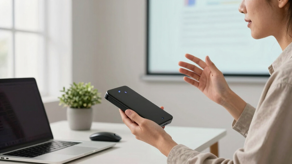 high end wireless presenter