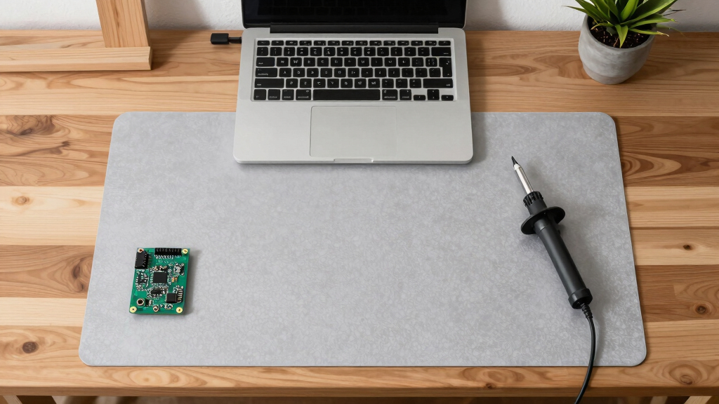 best anti-static mat for electronics workspace
