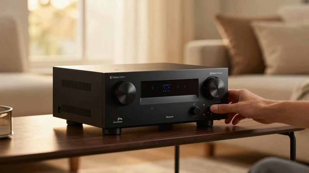 best av receivers with dolby atmos and dirac