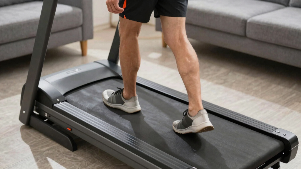 best folding treadmill for small spaces