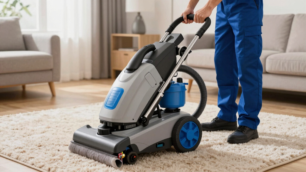 best commercial carpet extractor machine