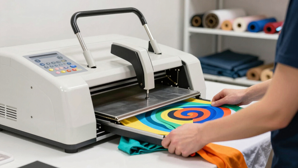 best heat press machine for t-shirts large