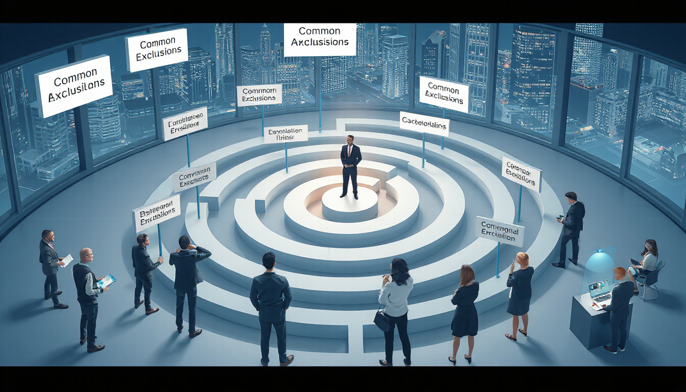 Common Exclusions and Limitations to Be Aware Of