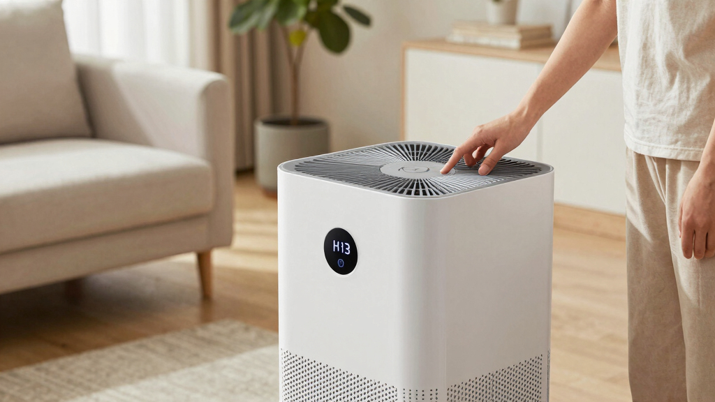 best H13 HEPA air purifier for large room