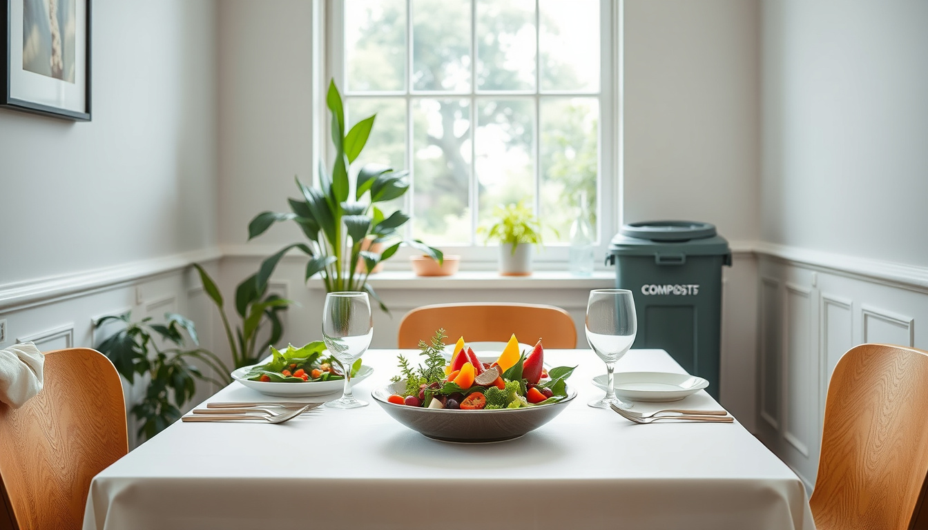 Mindful Eating: Strategies for Reducing Food Waste