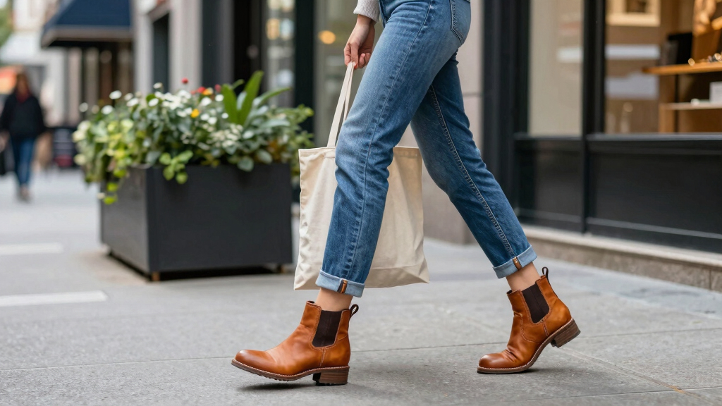 best ankle boots for all day walking amazon