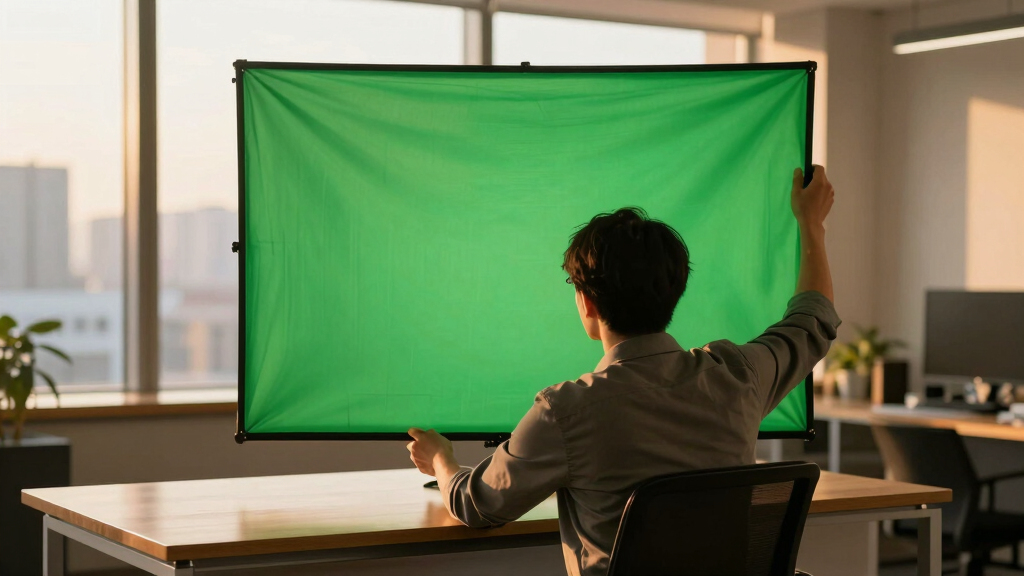 best green screen backdrop premium