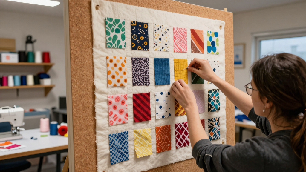 best quilting design wall for sewing room