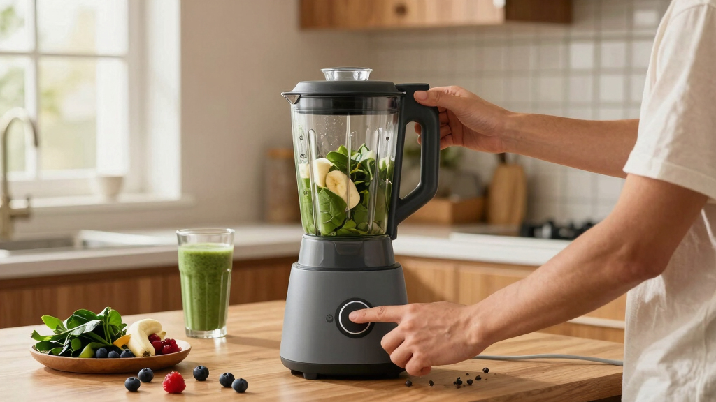 best quiet blender for early mornings