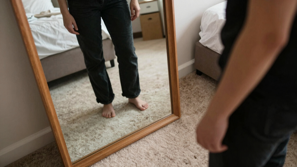 best large floor mirror for bedroom