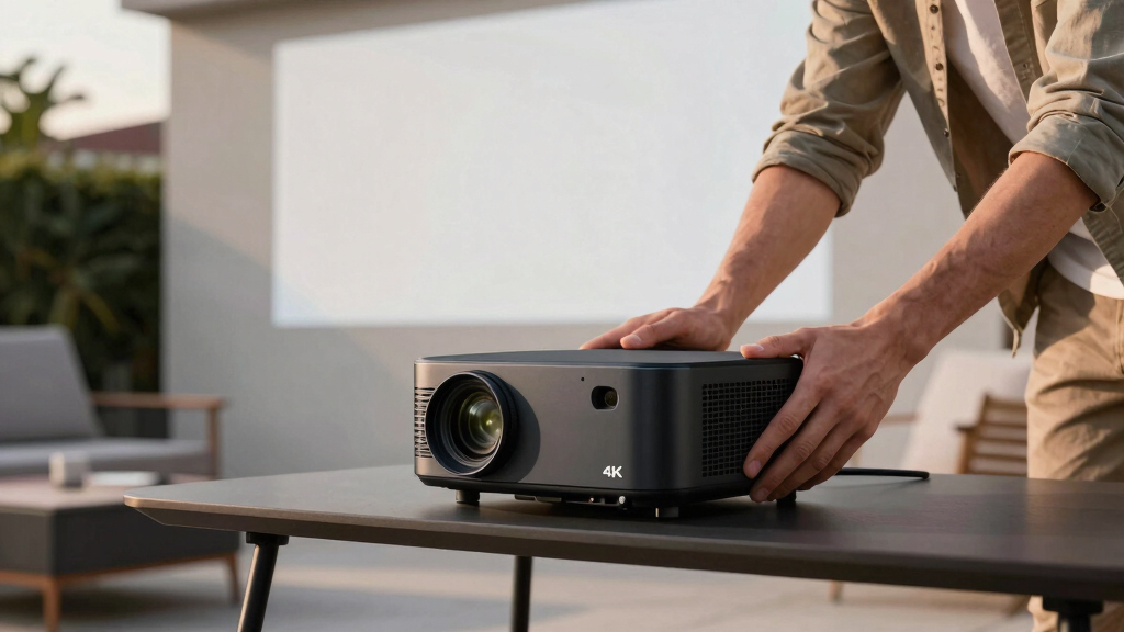 best 4k outdoor projectors