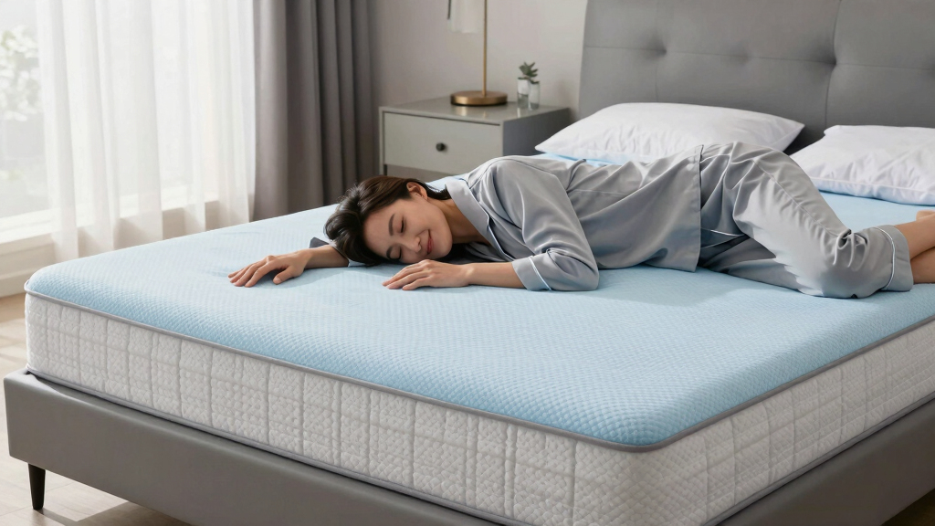 best cooling mattress topper for hot sleepers