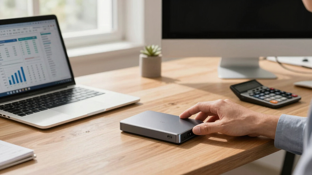 best premium backup drive for CPA office