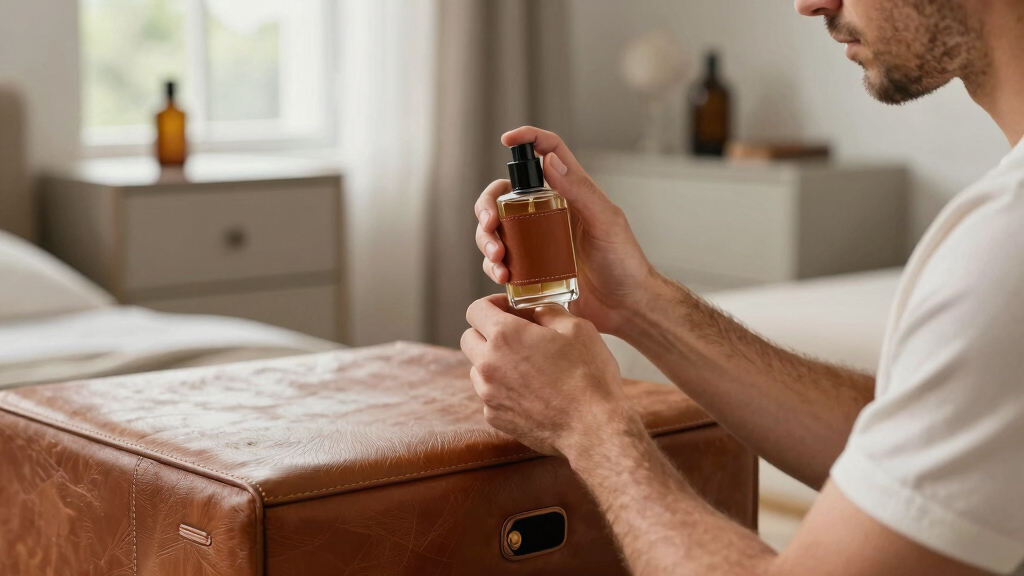 best leather perfume for men