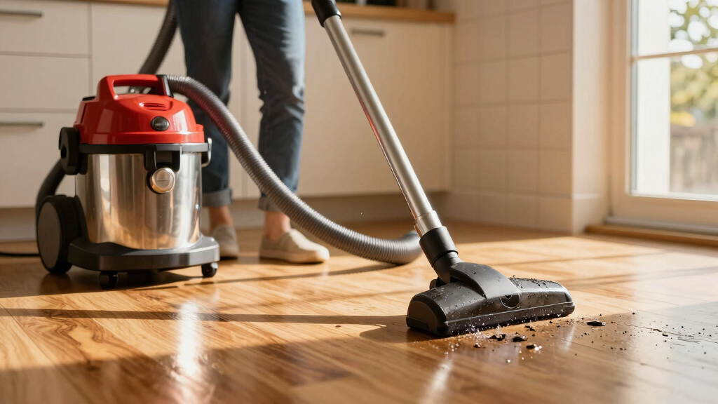best wet dry vacuum for hard floors self cleaning