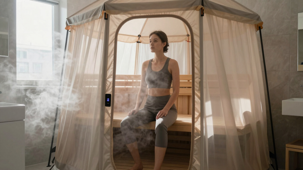 best steam sauna tent for home use