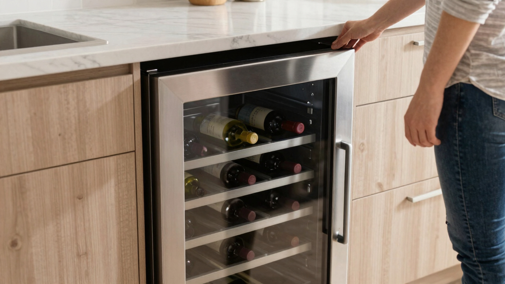 best 24 inch wine cooler under counter