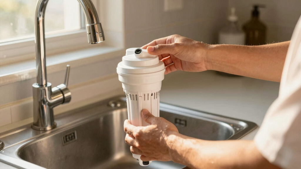 best under sink water filter system