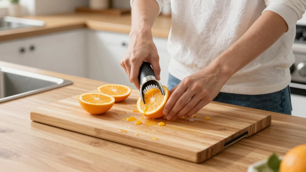 best large cutting board for juicing